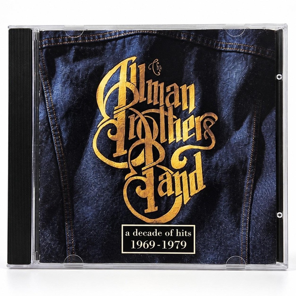Allman Brothers Band A Decade of Hits 1969-1979 CD BMG D135031 Polydor 1991